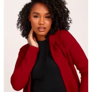 Blazer de luxo  Lady Griffe  Marsala