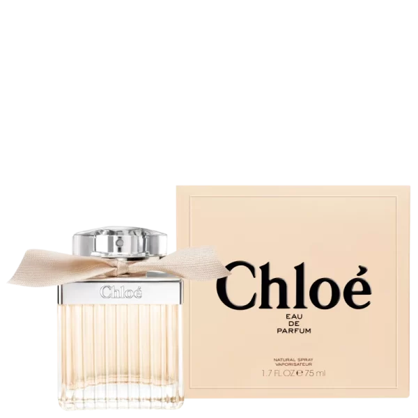 Perfume Feminino Chloé eau de parfum 75ml - Imagem 3