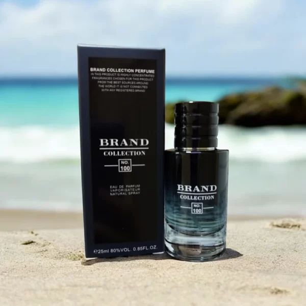 Perfume Masculino Brand Collection 25ml N° 100 - Imagem 3