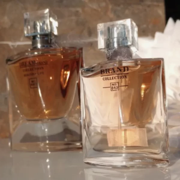Perfume Feminino   Brand Collection 25ml N° 012/ 806 - Imagem 2