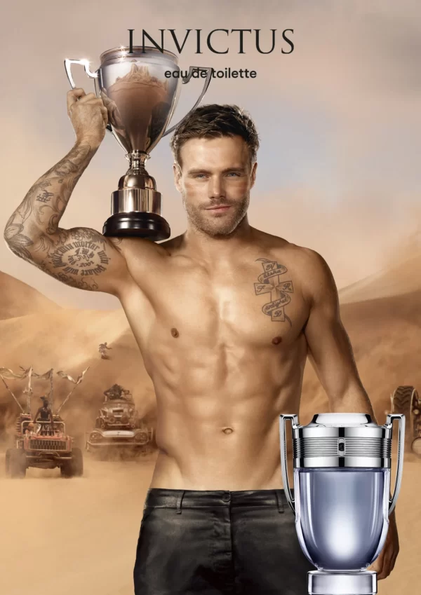 Perfume Masculino Invictus Paco Rabanne Eau de Toilette 100ml - Imagem 6