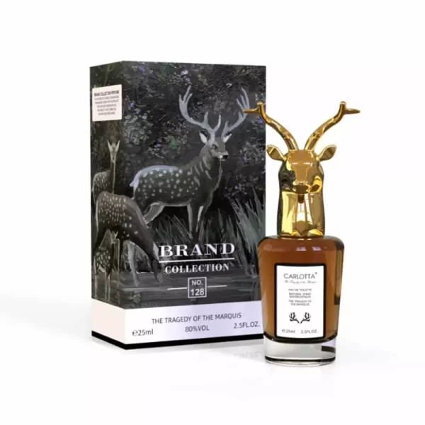 Perfume masculino Brand Collection 25ml N°  128 -