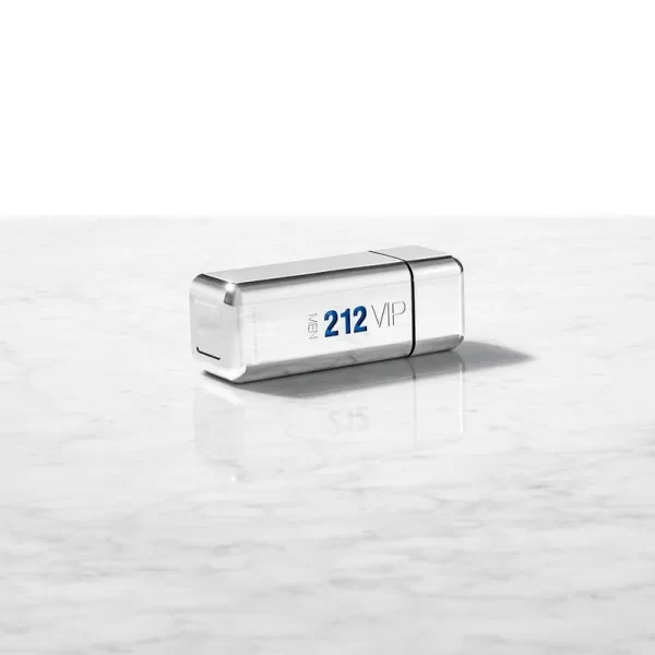 Perfume Masculino 212 Vip Men Carolina Herrera Eau de Toilette 100ml - Imagem 3