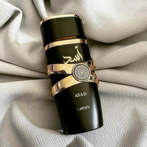 Perfume Masculino ASAD - LATTAFA Eau de Parfum 100ML - Imagem 5