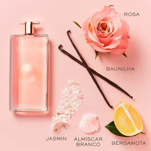 Perfume Feminino Lancôme  Idole  Eau de Parfum 100 Ml - Imagem 3