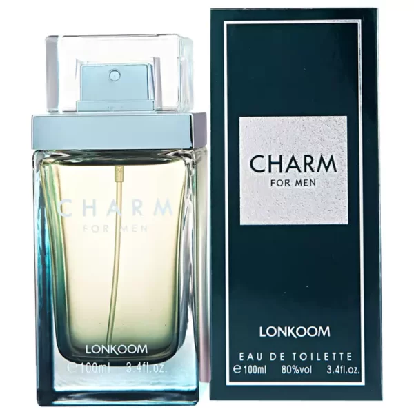 Perfume  Masculino Lonkoom Charm For Men Eau de Toilette 100ml - Imagem 4
