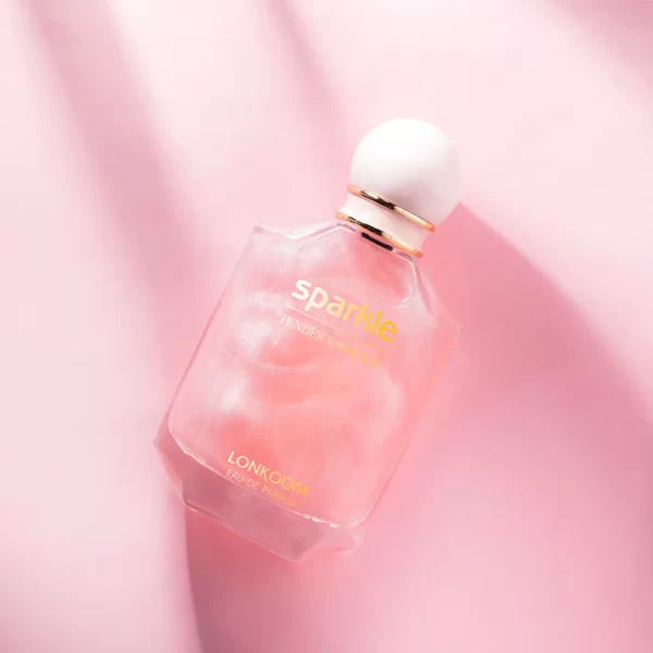 PERFUME  FEMININO SPARKLE TENDER EMBRACE FOR WOMEN 100 ML LONKOOM - Imagem 4