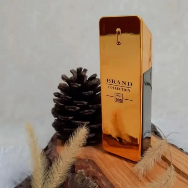 Perfume Masculino  Brand Collection 25ml N° 005/804 - Imagem 3