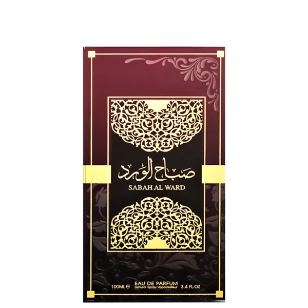 Perfume Feminino Sabah Al Ward EDP100 ML - Imagem 5