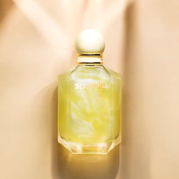 PERFUME  FEMININO SPARKLE GOLDEN CHIC 100 ML LONKOOM - Imagem 3