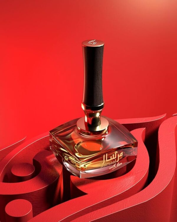 Perfume Feminino Afnan Mirsaal WITH LOVE  90 ML - Imagem 4