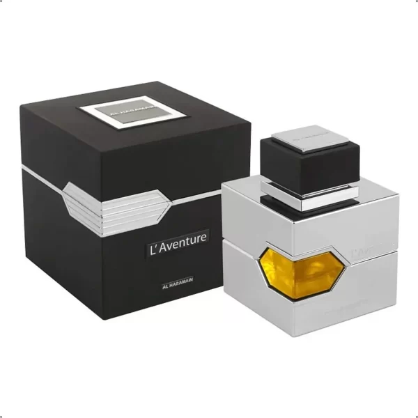 L' AVENTURE  MASCULINO EDP 100ML - Imagem 2