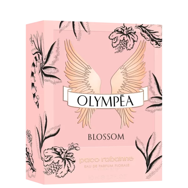 PERFUME  FEMININO  OLYMPEA BLOSSOM EAU DE PARFUM  PACO RABANNE 80ml - Imagem 3