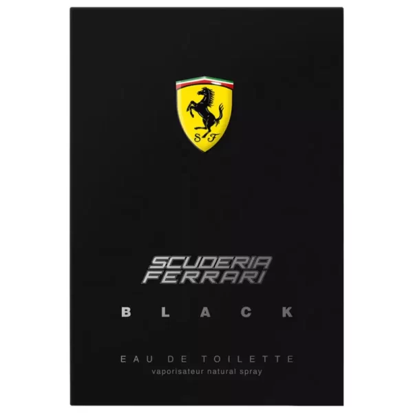 Perfume Ferrari Black Eau de Toilette 125ml - Imagem 3