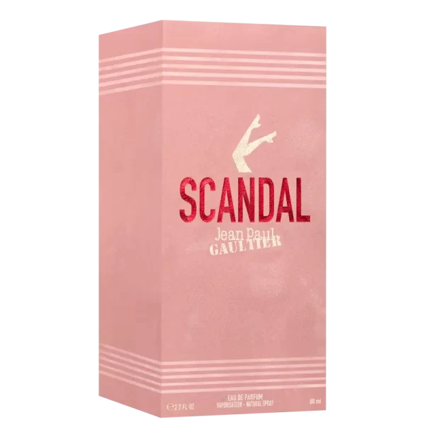 Perfume Feminino Scandal Jean Paul Gaultier Eau de Parfum 80ml - Imagem 2