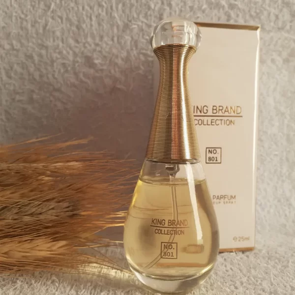 Perfume Feminino Brand Collection 25ml N° 007/801 - Imagem 5