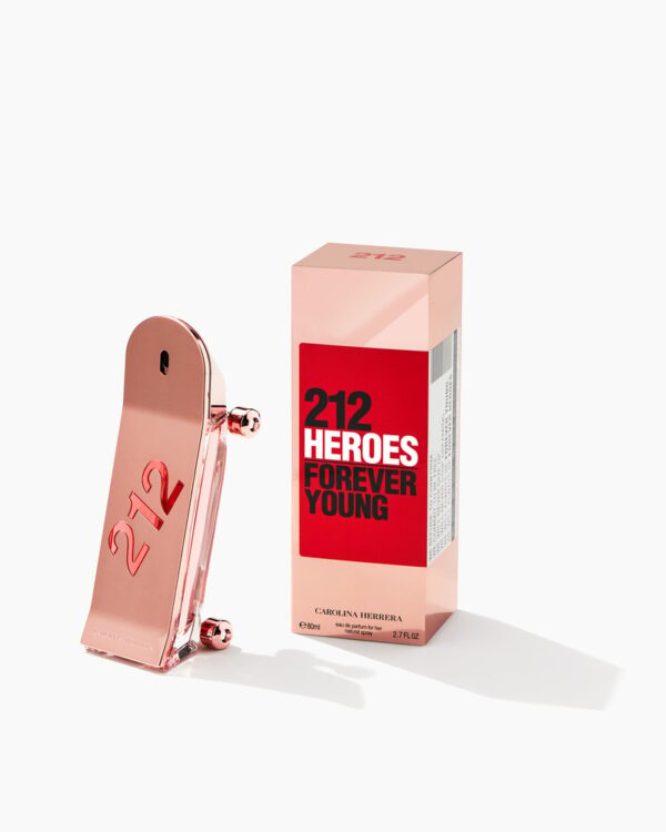 PERFUME  FEMININO CAROLINA HERRERA 212 HEROES  EAU DE PARFUM 80ML - Imagem 2