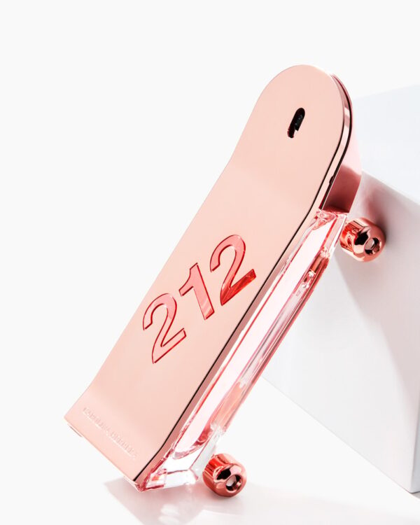 PERFUME  FEMININO CAROLINA HERRERA 212 HEROES  EAU DE PARFUM 80ML - Imagem 4