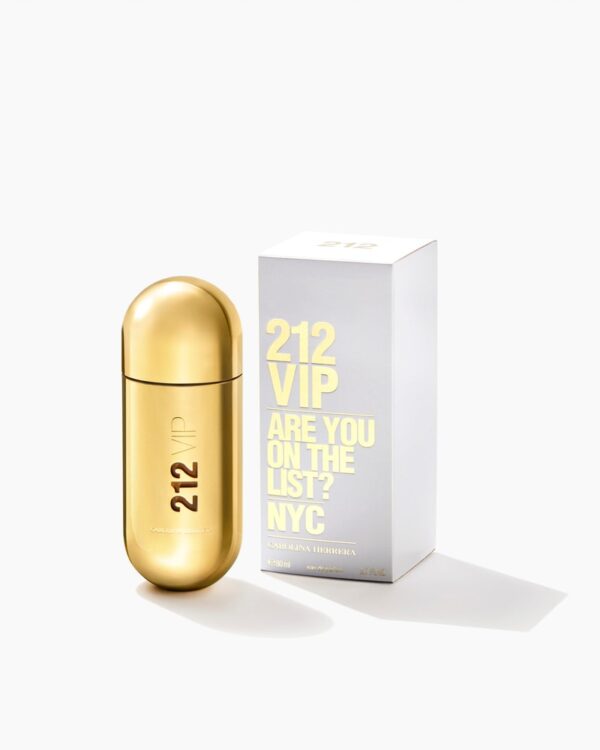Perfume 212 Vip Carolina Herrera Feminino Eau De Perfum 80ml - Imagem 2
