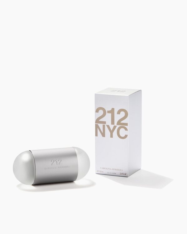 Perfume Feminino 212 NYC Femme  Carolina Herrera Eau de Toilette 100ml - Imagem 2