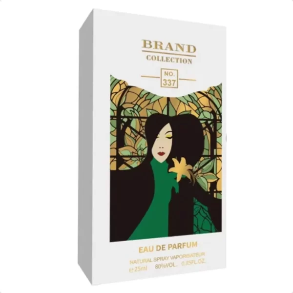 Perfume Feminino  Brand Collection 25ml N° 337 - - Imagem 2