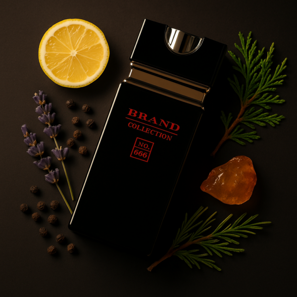 Perfume  Masculino  Brand Collection 25ml N° 066 - Imagem 2