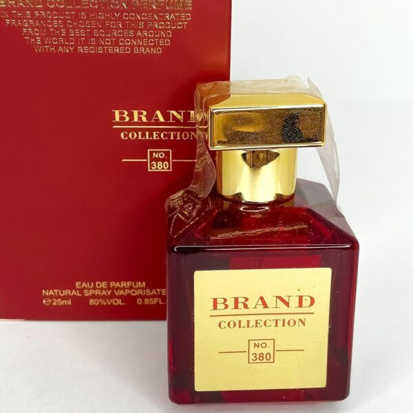 Perfume Feminino  BRAND COLLECTION  N°380 -25ML - Imagem 2