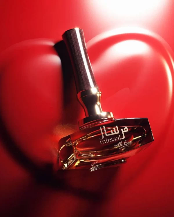 Perfume Feminino Afnan Mirsaal WITH LOVE  90 ML - Imagem 3