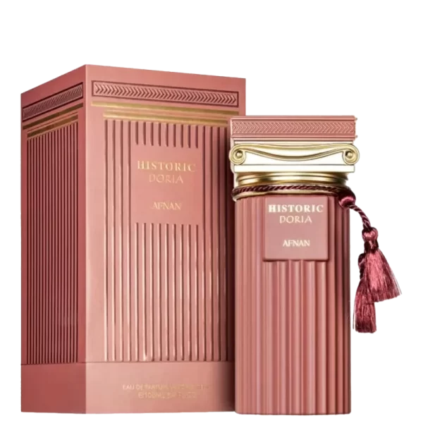 Perfume Feminino Afnan Historic Doria EDP 100 ML - Imagem 4