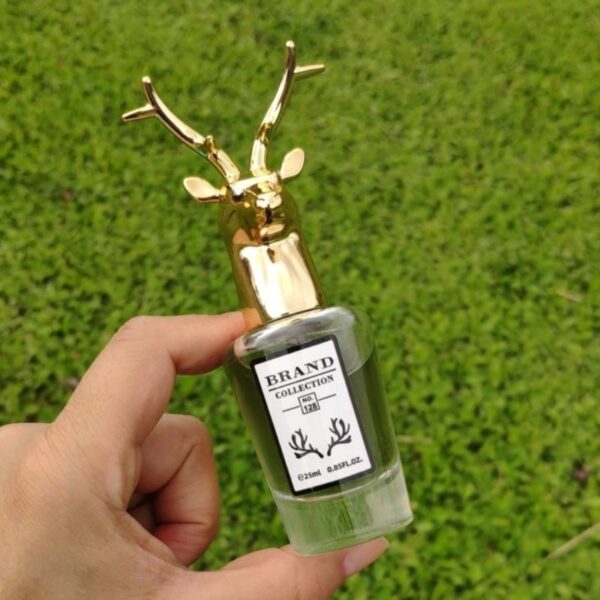 Perfume masculino Brand Collection 25ml N°  128 - - Imagem 2