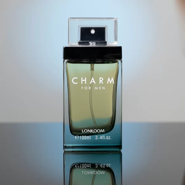 Perfume  Masculino Lonkoom Charm For Men Eau de Toilette 100ml - Imagem 3