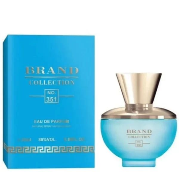 Perfume Feminino BRAND COLLECTION   N°351 - 25ML - Imagem 2