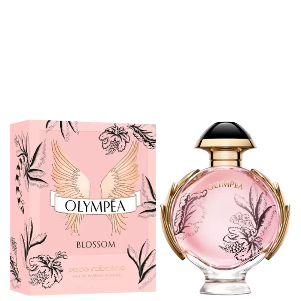 PERFUME  FEMININO  OLYMPEA BLOSSOM EAU DE PARFUM  PACO RABANNE 80ml - Imagem 2