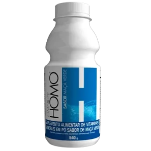 Homo– Suplemento Masculino para Energia, Disposição e Vigor