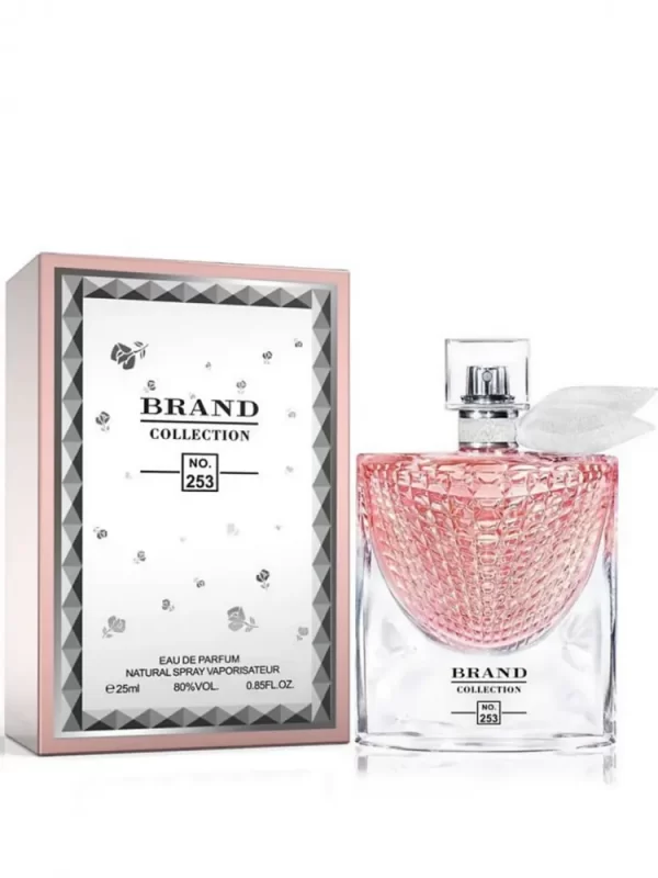 Perfume Feminino BRAND COLLECTION N° 253 -  25ML - Imagem 3