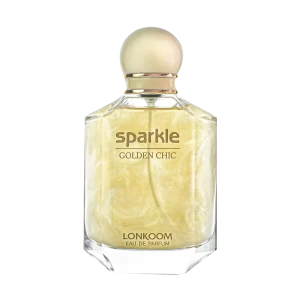PERFUME  FEMININO SPARKLE GOLDEN CHIC 100 ML LONKOOM