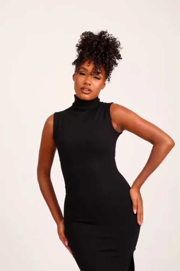 Vestido  Lady Griffe Preto - Imagem 2