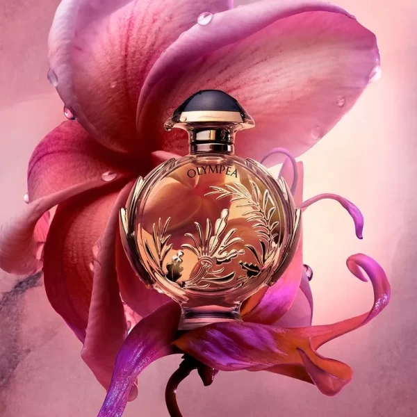 PERFUME FEMININO OLYMPÉA SOLAR PACO RABANNE   EAU DE PARFUM 80ml - Imagem 4
