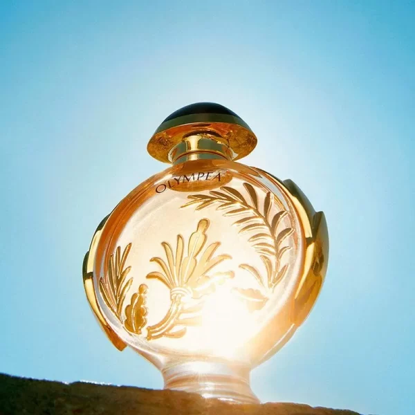 PERFUME FEMININO OLYMPÉA SOLAR PACO RABANNE   EAU DE PARFUM 80ml - Imagem 3
