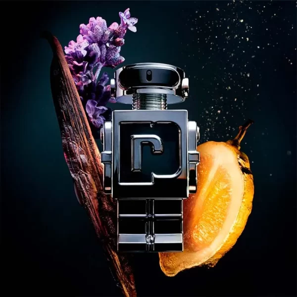 PERFUME MASCULINO PACO RABANNE PHANTOM  EAU DE TOILETTE 100ml - Imagem 5
