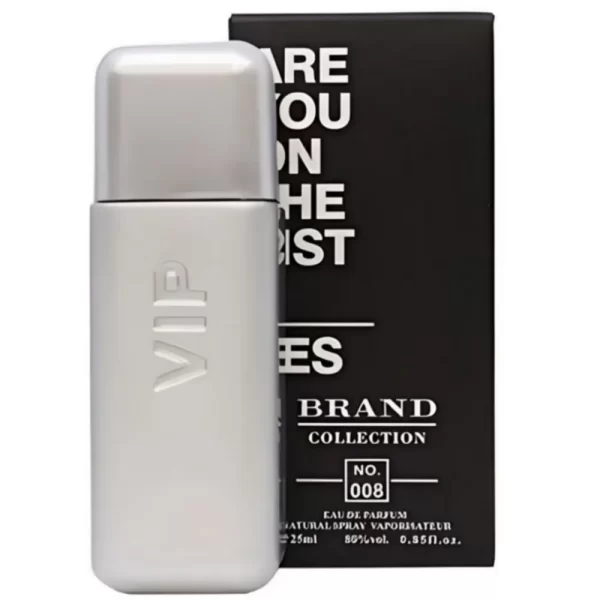 Perfume Masculino Brand Collection 25ml N° 008 - Imagem 4
