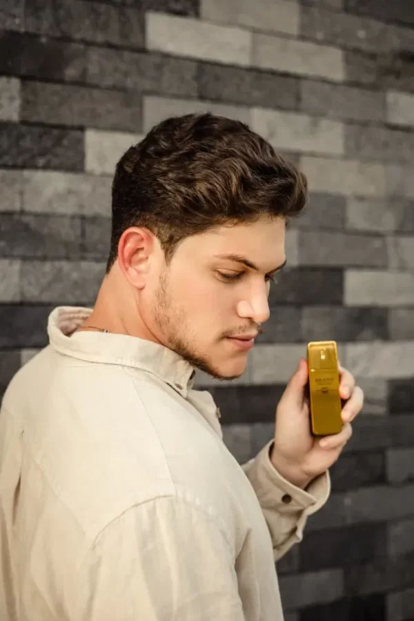 Perfume Masculino  Brand Collection 25ml N° 005/804 - Imagem 4