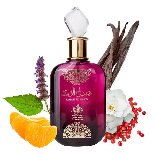 Perfume Feminino Sabah Al Ward EDP100 ML - Imagem 3