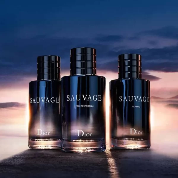 Perfume Dior  Sauvage Eau de Toilette 100ml - Imagem 3