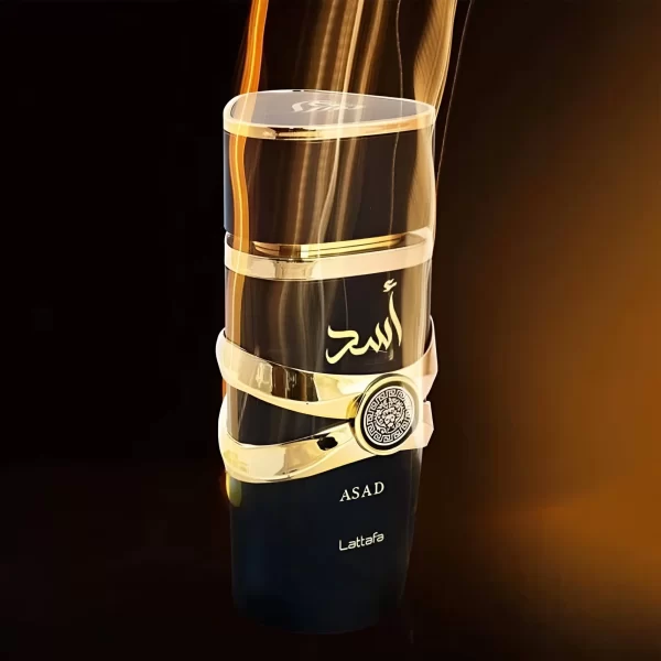 Perfume Masculino ASAD - LATTAFA Eau de Parfum 100ML - Imagem 4