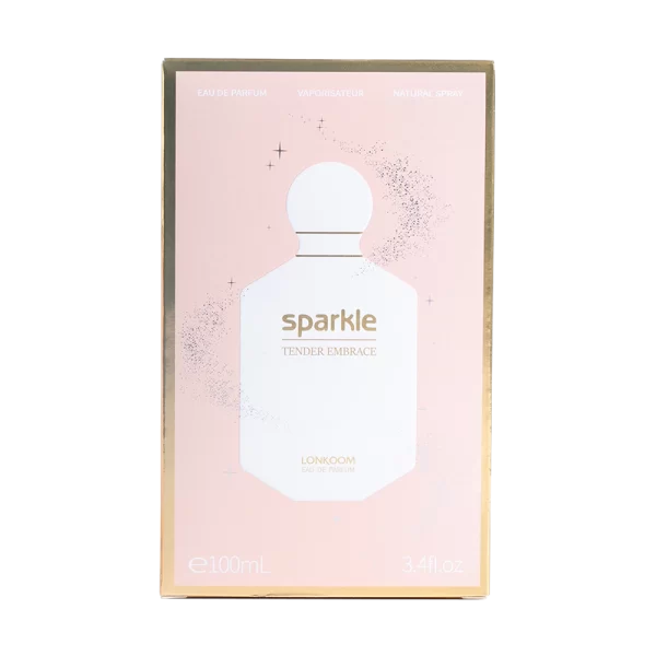 PERFUME  FEMININO SPARKLE TENDER EMBRACE FOR WOMEN 100 ML LONKOOM - Imagem 2